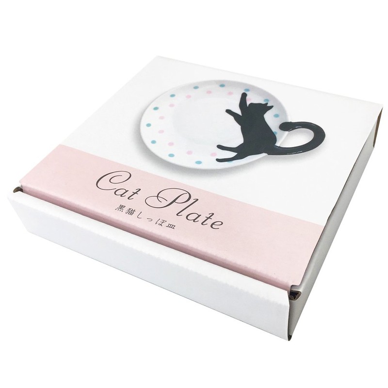 Black Cat Tail Plate Dots (Small) ar0604210 