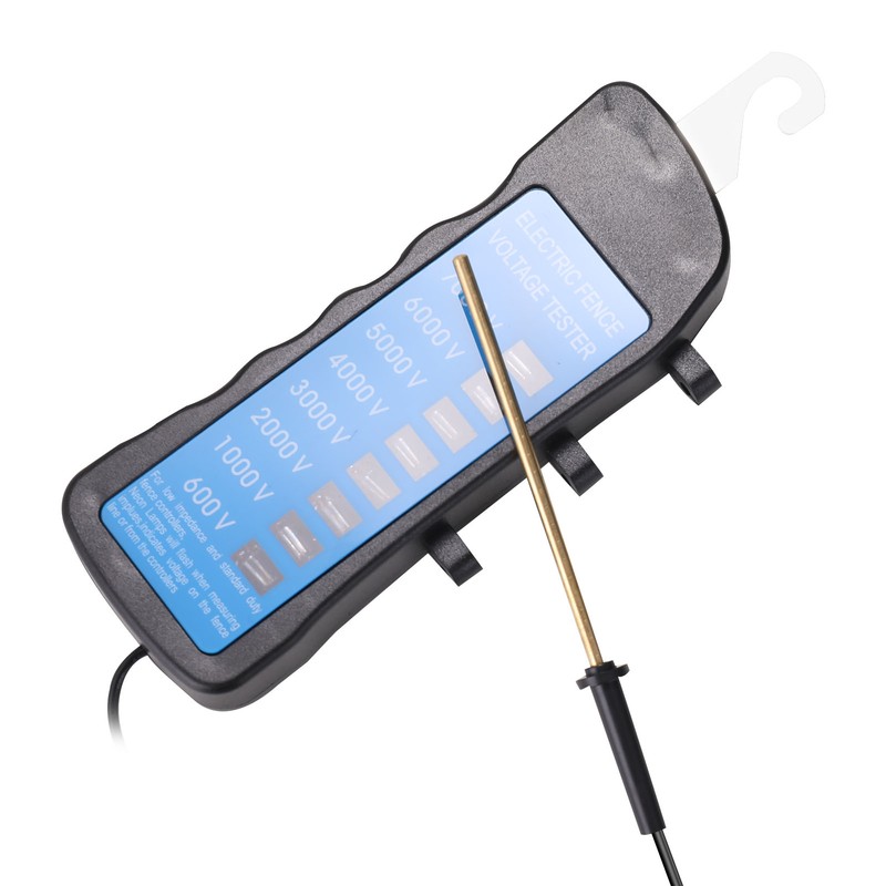 MLD-002 600V-7KV Fence Tester Home Garden Horse Livestock Electric Fence