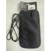 Samsonite New SAMSONITE RFID Travel Security Neck Pouch Black 49484