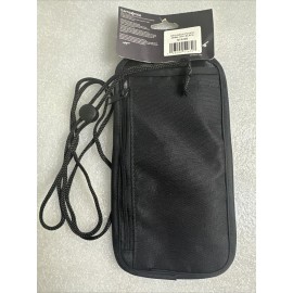 Samsonite New SAMSONITE RFID Travel Security Neck Pouch Black 49484 Wallet/Passpor