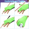 PATIKIL 3 Finger Pool Glove Left Hand, 10 Pcs Breathable
