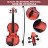 Simulated Kid Acoustic Violin Toy Adjustable String Musical Beginner Develop