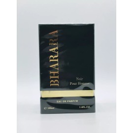 Bharara Noir Men Parfum Spray 3.4 oz 100 ml New In Sealed Box