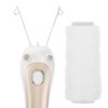 minkissy 5 Rolls Face Epilator Thread for Women and Chin