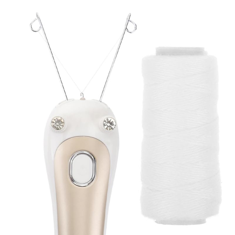 minkissy 5 Rolls Face Epilator Thread for Women and Chin