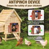 Automatic Chicken Door Easy Program 3 Modes - Manual, Timer