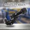 Flexzion Tube Cutter, Heavy Duty Tubing Pipe Cutter, 1/8 to