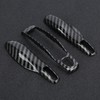 Keyfob Housing Cover Carbon Fiber Color Shell Fit for Cayenne