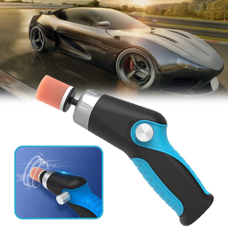 Mini Electric Car Polisher Portable Car Scratch Remover Machine Adjustable