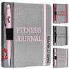 MaLetics – A6 Pocket Fitness Journal – Set 15 Goals,