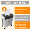 AMATHINGS Oil Paper for Shredder Suitable for DIN A4 Slot