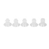 Flange Cover Duckbill Valves Silicone Diaphragm Replacement Duckbill Valve Diaphragm