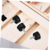 Angoily Cabinet Leveling Legs 20 Pcs M5 Threaded Furniture Feet