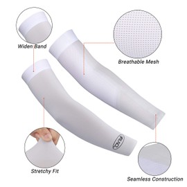 RUNCL - Manguitos para el sol, 3 pares