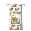 LEVLO Frog and Toad Arnold Lobel Kitchen Towel Frog and