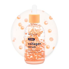 SpaLife Suero Facial Spa Life Suero De Colgeno Firme 100 Ml(37 Oz)- Mayor Firmeza E Hidratacin - Suaviza La Piel Reafirma El Rostro Con Infusin De... 