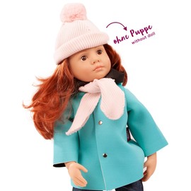 Götz 3403171 Combination Outdoor Must Have Doll Clothing Size XL 3-Piece Clothing and Accessory Set for Standing Dolls 45 - 50 cm