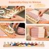 Reessy Chunky Knitting Blanket Loom – Wooden Knitting Loom Kit