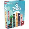 Pegasus Spiele 57814G 5 Towers (Deep Print Games)
