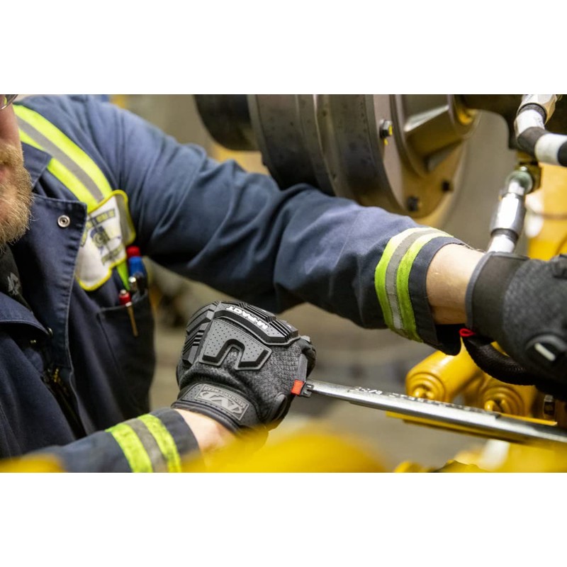 Mechanix Wear ColdWork M-Pact Gloves (Large, Black/Grey), Grey/Black