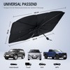 Sun Protection Car Windscreen (145 x 83 cm) & 4