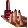 CANNI - Esmalte de uñas en gel de color rojo