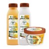 Kit Garnier Fructis HairFood Coco Rutina para cabello dañado