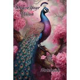 Weave Your Vision Notebook: Paperback College Ruled Blank Sheets for Work, School, and at Home