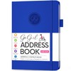 GoGirl Address Book – Telephone and Address Book with Alphabetic