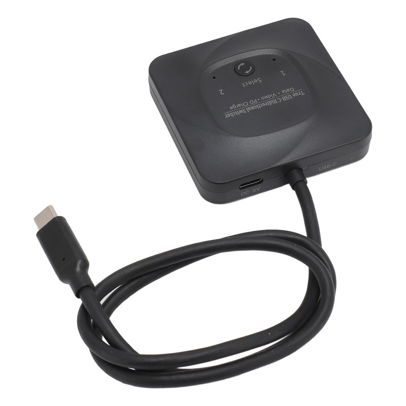USB C Bidirectional Switcher 2 in 1 Out Or 1