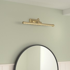 MIOBLUE Wireless Picture Light, Remote Control Picture Light with Dimmable, 16" Timer Preset Art Lights with RGBW Color Changing for Paintings Wall, Dartboard, Picture, Frame