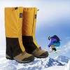 Waterproof Hiking Leg Gaiters for Snow, Sand and Mud Protection,