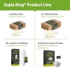 Sepia King - Extra Large - 100% Natural Calcium Supplement