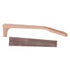 Ukulele Fretboard Neck Set Rosewood Okoume Wood Fingerboard Replacement for