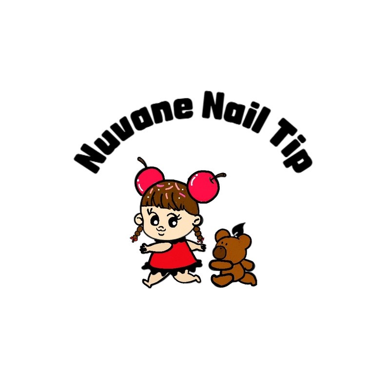 ✨Nuvane Nail Tip✨Random Box - L [Random Box] / ✨Nuvane