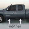 Automotive Authority LLC CHROME SIDE DOOR TRIM ROCKER PANEL MOLDING