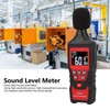 HandHeld Portable Digital Sound Level Meter Decibel Noise Tester Measuring