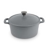 Zakarian x Dash Nonstick Cast Iron Dutch Oven - Heavy-Duty