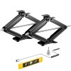 "6500 Lbs RV Scissor Jacks Set of 2-4-23.4 Stabilizer Leveling