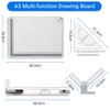 Metric Portable Drafting Table, Drawing Board Drafting Tools Set A3
