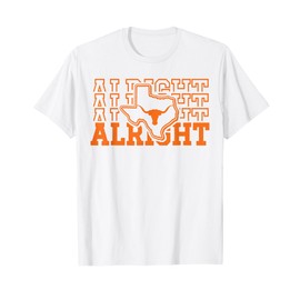 Alright Texas State Pride Western Cowboy and Rodeo T-Shirt