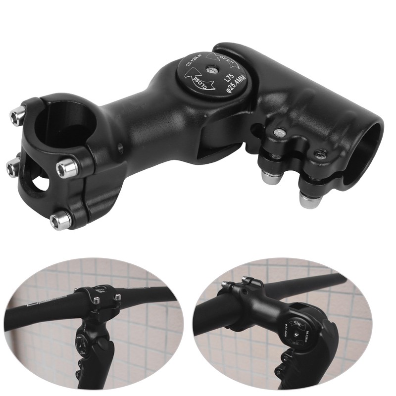 Black High Quality 6061 T6 Aluminium Alloy Adjustable Angle Mountain