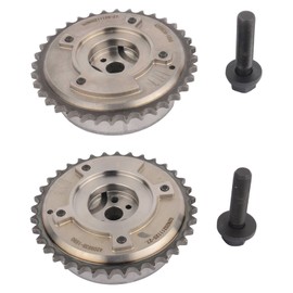 Flynsu Camshaft Sprocket Timing VVT Gear Replacement for 2009-2014 Toyota Highlander Camry RAV4 Sienna 917-258, 917-259, 13050-0V011, 13050-36010, 13070-0V011, 13070-36010