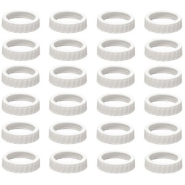 Advance (12) Advance 977-2 2 Pack Calf Nursing Bottle Replacement Screw Top Bottle Rings