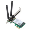 WiFi Adapter DualBand 2.4/5Ghz 300Mbps Signal Stability Wireless Connector for