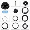 DREAMDASH Serie Sterzo 1-1/8" 1-1/2", ZS44/28.6 ZS56/30 o 39.8, Cuscinetti