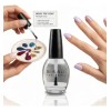 Esmalte Top Coat Bissú Transparente de 15 mL con Secado
