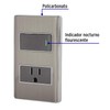 Volteck PA-APCO1-LA, Placa armada 1 interruptor sencillo y 1 contacto