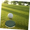 Mikinona 1Set Golf Putting Hole Cup Replacement Cups with Cover