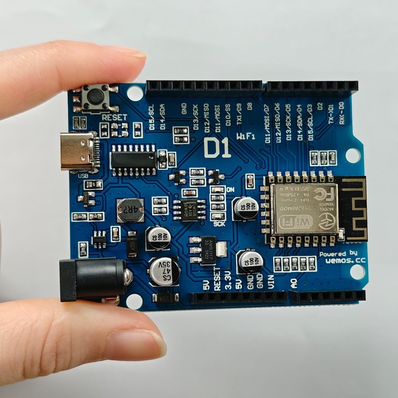 GERUI 1 x D1 Board NodeMCU ESP8266MOD-12F WiFi WLAN Module